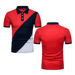 เสื้อโปโลคลาสสิกสำหรับผู้ชาย แขนสั้น ผ้าเนื้อนุ่ม ระบายอากาศได้ดี เหมาะสำหรับใส่เที่ยวแบบสบายๆ ใช้ในออฟฟิศ และแฟชั่นสตรีทแวร์ - Product Image 1