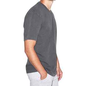 Camisetas de hombre al por mayor de alta calidad 100% algodón - Transpirables y ecológicas, diseños personalizables hechos en Pakistán - Product Image 3
