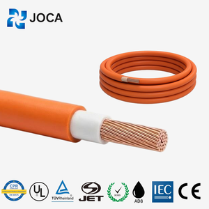 Câble de batterie solaire <span class=keywords><strong>JOCA</strong></span> ES-H15ZZ-F/H 1500V 16mm² 25mm² XLPE non gainé IP65 pour système de stockage solaire - Product Image 5