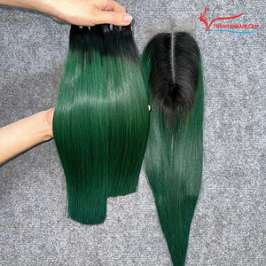 Les coiffures tendance : Extensions de cheveux humains lisses et brillantes, plusieurs textures disponibles - Product Image 2