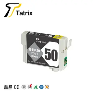 Tatrix ICBK50 ICC50 ICM50 ICY50 ICLC50 ICLM50 Premium Compatible Ink Cartridge For Epson EP-703A PM-A920 PM-G4500 PM-G860