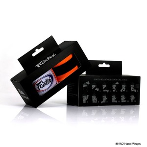 Vente Flash : Bandages de Boxe Personnalisés avec Logo, Bandes de Protection Élastiques en Coton pour Musculation et Entraînement en Salle de Sport, Marque Fairtex - Product Image 6