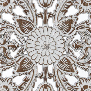 Dernier panneau mural en bois sculpté, design antique, finition parfaite et taille standard. - Product Image 3