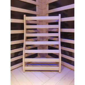Schienale in Legno di Hemlock per Sauna, Ideale per la Tua Stanza Sauna - Product Image 5