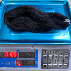 Extensiones de cabello humano virgen súper suave vietnamita, máquina de extensiones de cabello, tejido recto de hueso de doble trama, peluca de encaje completo, paquetes de cabello - Product Image 6