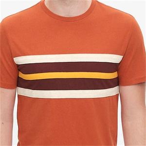 Camiseta de Algodón Blanca de Manga Regular para Hombre, 280 g/m², Transpirable, Ecológica, de Secado Rápido, Corte Regular, Venta al Por Mayor de Fábrica 2026 - Product Image 6