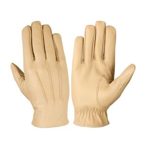 Gants d'hiver en cuir professionnels, gants thermiques isolés pour le travail en extérieur, la conduite et les températures froides - Product Image 1