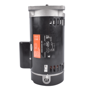 Motore per Piscina 230V 3HP a Velocità Singola con Flangia Quadrata B2844 per Piscine, Spa e Vasche Idromassaggio - Product Image 5