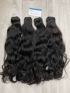 Cheveux Vietnamiens Bruts Non Traités Vierge Naturels Ondulés – Fournisseurs de Cheveux Humains Bruts Alignés dans le Sens de la Cuticule – Lots d'Extensions - Product Image 2