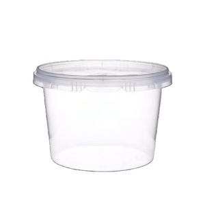 Contenedores de bloqueo a presión de laboratorio Cajas de almacenamiento de plástico herméticas redondas para suministros de laboratorio - Product Image 2