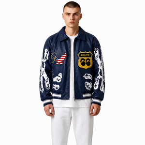 Nueva Llegada COLD SPIRIT IMPEX Chaquetas de Cuero PU para Hombre de Secado Rápido y Transpirables, Casuales de Otoño para Venta al Por Mayor, MOQ Bajo - Product Image 4