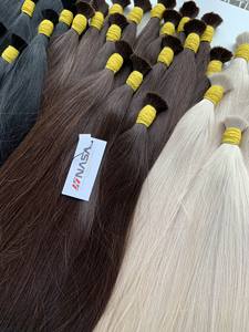 Extensión de cabello a granel de alta calidad 100% virgen vietnamita de Nasa Company Genius weft - Product Image 3