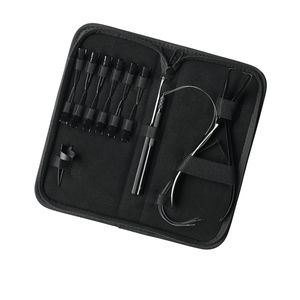 Kit de Herramientas para Instalación de Extensiones de Cabello: Alicates para Remover Microperlas, Herramienta de Bucle para Cabello, Gancho de Extracción, Anillo de Separación Rápida, Clips de Seccionamiento - Product Image 1