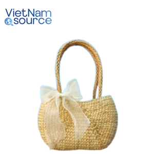 Bolsos de Sisal hechos a mano a la moda, bolsos de mano ecológicos para mujer, descuento al por mayor, fuente de artesanía de Vietnam - Product Image 3