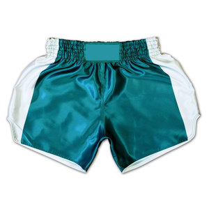 Pantalones Cortos de Muay Thai Personalizados con Impresión, Construcción Ligera para Prácticas de Gimnasio y Actividades de Fitness - Product Image 1