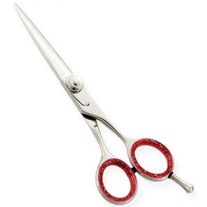 Professional Stainless Steel Hair Thinning Scissors with Purple Handles and Gold Pivot – Salon <b>Barber</b> Shears for Texturizing and - Product Image 2