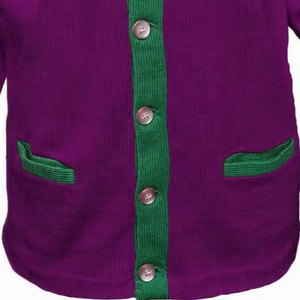 Custom logos and colours <b>Cardigan</b> <b>Sweater</b> Personalized Embroidered Knit <b>Cardigan</b> for School, Colleges and universities - Product Image 3