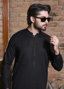 Vêtements pour hommes à la mode, salwar kameez, vêtements indiens et pakistanais, tenue ethnique à manches longues, qualité supérieure - Product Image 3