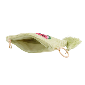 Luxury Handmade Embroidery Beaded Coin Bag Purse Vintage Ethnic Designer <b>Small</b> <b>Wallet</b> Pouch For Women Fashion Party Gift - Product Image 6
