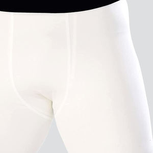 Shorts de compression respirants et à séchage rapide pour hommes, pour la salle de sport, l'entraînement physique, la course à pied, le cyclisme, vêtements de sport, Spandex/Polyester - Product Image 4
