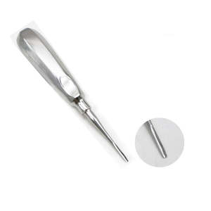 Herramienta de Extracción Dental de Primera Calidad al Mejor Precio, Elevador de Dientes Recto y Curvo con Precio Razonable, Hecho de Acero de Calidad SurgiRight - Product Image 6