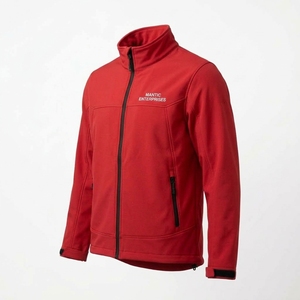 Chaqueta Softshell Casual de Invierno de Nueva Llegada de Fábrica OEM, de Alta Calidad, con Cremallera Completa, Impermeable, Cortavientos, con Capucha y Tejido de Lona Resistente - Product Image 2