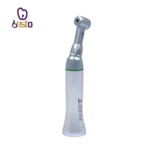 Tandheelkundige Lage Snelheid Handstuk Voor Wortelkanaalmotorbestanden Endodontische <span class=keywords><strong>64</strong></span>:1 Reciprocatie Roestvrij Staal <span class=keywords><strong>Contra</strong></span> Hoek Turbine - Product Image 6