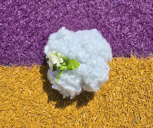 Fibra Hueca Conjugada HCS de 7Dx51mm, Sin Silicona, 100% Poliéster, Antiestática, Reciclable, Material de Relleno para Hilado - Product Image 6