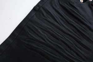 Nuevos Jeans de Hombre Estilo Y2K, Ajustados, Elásticos, de Mezclilla Negra, Vintage, con Estilo Hip Hop, Tejidos, Acampanados, Lavados con Piedras - Product Image 5