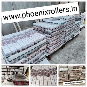 Phoenix ABC con lăn cao su kord64 bù đắp máy in 25 Shore cho Báo Chí 1YR thay thế bảo hành 5 năm cuộc sống đã sẵn sàng - Product Image 2