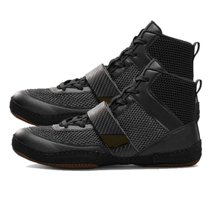 Chaussures de lutte professionnelles pour hommes, best-seller, boxe, musculation, entraînement, été/hiver, légères, en cuir véritable, haute qualité - Product Image 1