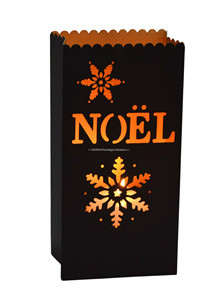 Porte-bougie en fer fait à la main de couleur noire pour la maison, le mariage, la décoration de table de Noël, disponible à bas prix - Product Image 3