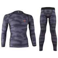 Conjunto de Ropa Deportiva para Hombre con Logotipo Personalizado, Bajo MOQ, Transpirable y Ligero, Nueva Llegada 2026