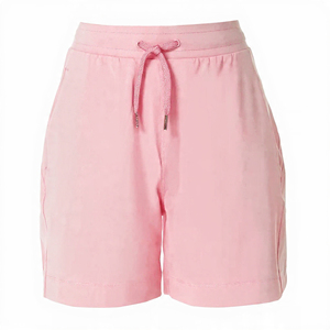 Shorts Casuales de Verano para Mujer, Personalizados, Holgados, de Forro Polar Tejido, con Cordón Ajustable, Cintura Media, Transpirables y de Secado Rápido - Product Image 1