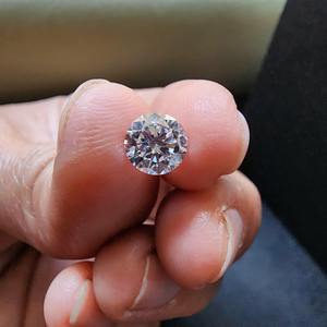 Offre Spéciale sur Diamants CVD Certifiés de Laboratoire, Haute Brillance, Couleur DEF, pour Bagues de Mariage et Pendentifs, Disponibles à la Vente - Product Image 5