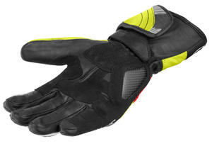 Guantes de Motocross de Protección, Transpirables, Antideslizantes, con Protección de Nudillos, Cierre de Gancho y Bucle, Recubiertos de Poliuretano - Product Image 2