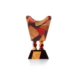 Quemador de incienso árabe Mubkhar hecho a mano de primera calidad con madera de ia y resina epoxi, soporte de incienso de lujo para Oud, Bakhoor, Hom - Product Image 4