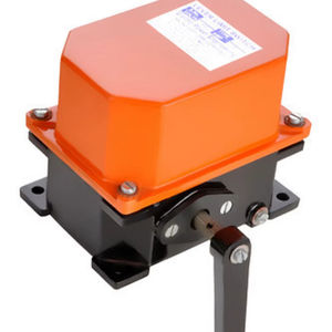 Interruptor de límite de palanca para grúa EOT de servicio pesado, IP54, cuerpo de aluminio fundido, 40A 500V, control de potencia, precio de fábrica OEM, listo para enviar - Product Image 1