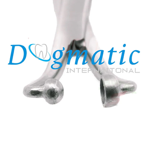 Pinza de sujeción Backhaus de 11 cm, manual, de acero inoxidable, para instrumentos quirúrgicos veterinarios reutilizables - Product Image 5