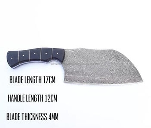 Damascus Steel Chef <b>Knives</b> with Wood Handle OEM Customized Eco-Friendly 7 Inch <b>Kitchen</b> <b>Knife</b> - Product Image 6