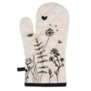 Maniques de cuisine classiques imprimées en coton épais, résistantes à la chaleur, lavables au lave-vaisselle, doublure 100% coton, écologiques et réutilisables - Product Image 6