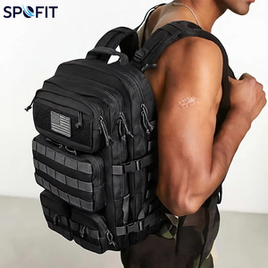 SPOFIT Hot Sale <b>Waterproof</b> Camouflage Polyester Oxford Tactical <b>Backpack</b> Molle System Lightweight 36-55L Large Capacity - Product Image 5
