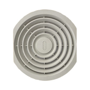 ตัวกรองฝุ่นพัดลมสำหรับพัดลมแกนขนาด6นิ้ว-สีขาว - Product Image 1