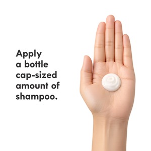 GLAMCOS PROFESSIONAL Shampooing Lissant à la Kératine et aux Herbes Sans Sulfate Sans Parabène Liquide 300ml Formule Concentrée Répare les Cheveux Abîmés - Product Image 4