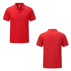 Chemises polo pour hommes à logo personnalisé, couleur unie, nouvelle conception, vente chaude, prix le plus bas, étiquette privée personnalisée - Product Image 6