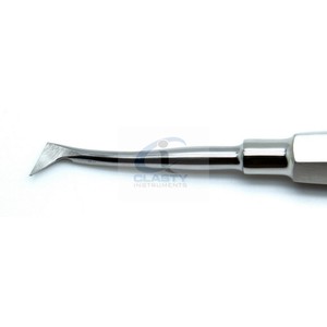 Extracteur de racine manuel en acier inoxydable, instrument chirurgical dentaire, extracteur de pointe de racine, outil d'extraction de précision réutilisable CE ISO OEM - Product Image 5