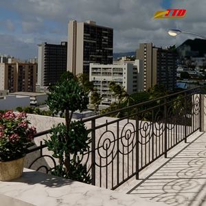 Premium Wrought <b>Iron</b> Balcony Railing Concept Ideas: Beautiful Handcrafted Royal Metal Artworks For Upscale Residential Homes - Product Image 1