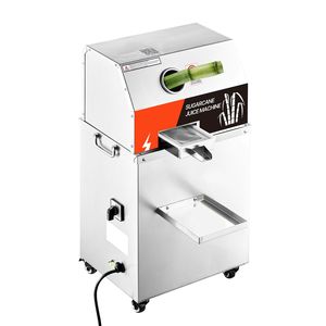 Spremiagrumi Elettrico Commerciale per Canna da Zucchero 800W, Produzione 661 LBS/H, 3 Rulli in Acciaio Inox, 110V, Nuovo - Product Image 6