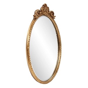 Ornate Oval Wall <b>Mirror</b> – Royal Vintage Gold Decorative <b>Frame</b> <b>Mirror</b> for Bedroom, Bathroom & Luxury Home Decor - Product Image 4