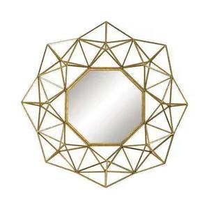 Le miroir en métal design est un élément de décoration intemporel qui rehausse la beauté, la luminosité et la sophistication. - Product Image 2